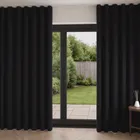 Laura Ashley Swanson Charcoal Wave Curtain Blinds Uk