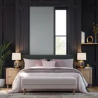 Glideshade Complete Blackout Nickel Grey Thermal Blind