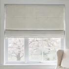 Ante Decor Chelsea Chenille Made To Measure Roman Blind Pearl