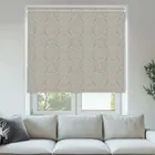 Brocade Stone No Drill Roller Blinds - Shop Now