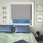Montana Steel Cordless Roller Blind