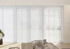 Solento (blackout) Vogue White - Vertical Blind