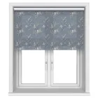 Laura Ashley Pussy Willow Dark Seaspray Blinds Uk