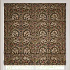William Morris African Marigold Velvet Made To Measure Roman Blind Walnut