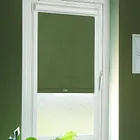 Shona Moss (blackout) Perfect Fit Blackout Roller Blinds