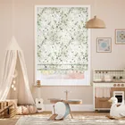 Bambi Pom Pom Daisy Roman Blind
