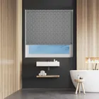 Leaf Steel Cordless Roller Blind