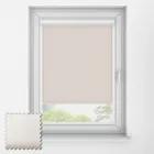 Slumber Blackout White Perfect Fit Roller Blinds