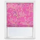 Sara Miller Birds Of Paradise Fuchsia Roman Blind
