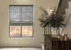 Tucson Voile Zinc - Roman Blind