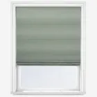Tundra Soft Mint Roman Blind