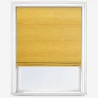 Toronto Ochre Roman Blind
