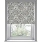 Pavo Teal Deluxe Roman Blinds