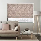 Fossil Blush Roman Blinds