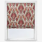Boho Begonia Roman Blind