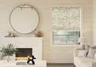 Cyrus Crushed Velvet Cream - Roman Blind