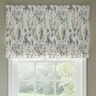 Ante Decor Combe Made To Measure Roman Blind Hyacinth Linen