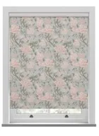 Laura Ashley Tapestry Floral Blush Roller Blind