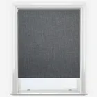 Coulisse Portofino Blackout Ash Roller Blind