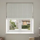 Laura Ashley Candy Stripe Newport Blue No Drill Blinds Uk