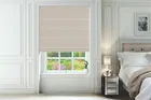 Joni Champagne - Textured Roman Blind