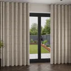 Gryon Pewter Wave Curtain Blinds Uk