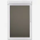 Spectrum Blackout Mole Perfect Fit Roller Blind