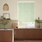 Kasuri Sage Roller Blind