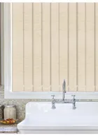 Contrast Stone Waterproof 89mm Vertical Blind