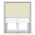 Bella Beige Motorised Double Roller Blind