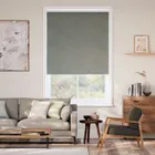 Choices Eco-friendly Riley Dolphin Grey Roller Blind