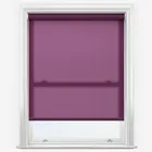 Deluxe Plain Plum Roller Blind