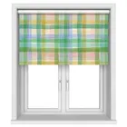 Twistfit Bluebellgray Cabin Check Green Multi Motorised