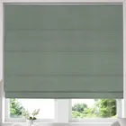 Iowa Silk Essence Made To Measure Roman Blind Azure