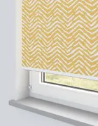Makira Mustard Roller Blind