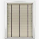Prime Timberlux Prime Alabaster With Stealth Tapes Wooden Venetian Blinds