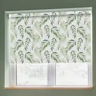 Clarice Fern Grip Fit Roller Blinds