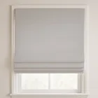 Zest Marshmallow Deluxe Roman Blinds