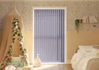 Trinity (blackout) Lavender - Vertical Blind