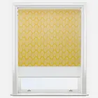 Boheme Summer & White Double Roller Blind