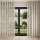 Loma Linen Wave Curtain Blinds Uk