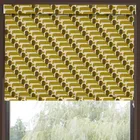 Orla Kiely Dog Show Translucent Made To Measure Roller Blind Yellow