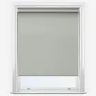 Supreme Blackout Mist Grey Roller Blind