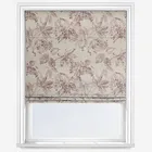 Flora Berry Roman Blind