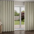 Emily Bond George Stripe Sage Wave Curtain Blinds Uk