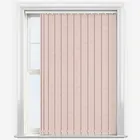 Glimpse Blush Vertical Blind