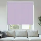 Vibe Blackout Lilac No Drill Roller Blinds - Shop Now