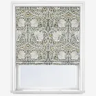 William Morris At Home Pimpernel Velvet Flint Roman Blind