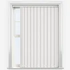 Spectrum Blackout White Vertical Blind
