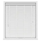 True White With Tapes Eco-wood Blinds Uk